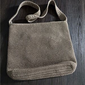 Handmade Knit Shoulder Bag